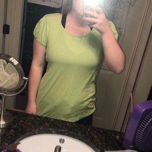 Green old navy top
